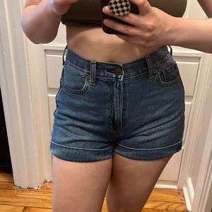 American Eagle Mom Shorts